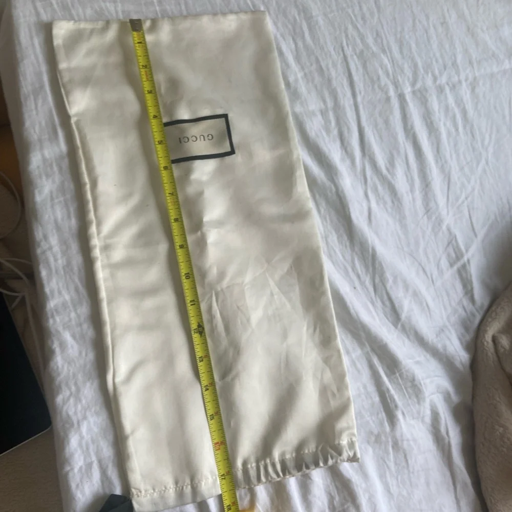 Gucci Ivory Bag with Black Trim